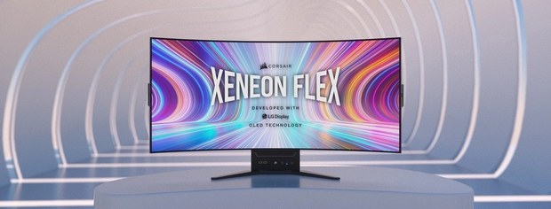 Изгибаемый монитор Xeneon FLEX 45WQHD240