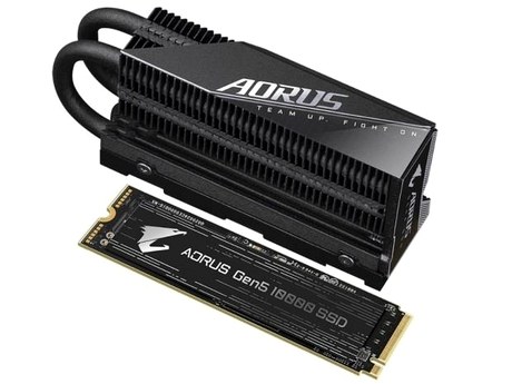 SSD AORUS Gen5 10000